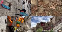 High-altitude Ladakh Biennale shapes raw Himalayan terrain into open-air galleries