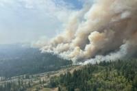 Canada: 20,000 people evacuated after a major fire in British Columbia