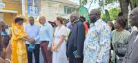 Governor General In Fox Hill For Emancipation Day
