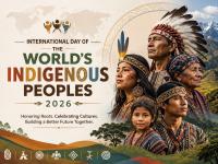 Today marks International Day of World's Indigenous Peoples