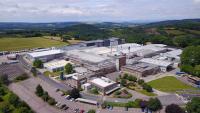 Ribena site visited by England star marks 80 years