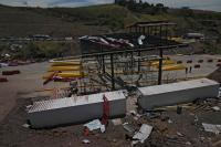 Bombing attacks mark first day of Colombia's new government