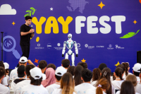 AI, smart cities and robotics take centre stage at Yay Fest 2026 camp [PHOTOS]