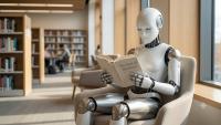 From the Opinions Editor: Anthropic is destroying books to make data. For the reader, an existential challenge