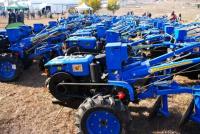 Matekane hands over tractors and machines in food security push
