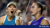 World number one Sabalenka stunned by Alexandrova at Toronto Masters