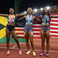 Douglas takes second silver