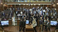 MP eggs Kosovo's PM in parliament as political crisis worsens