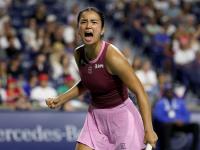 'That's the job': Eala bucks fatigue, ankle woes in push for Canadian Open quarterfinal slot
