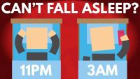 Hard time falling asleep (Around The Web)