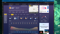Windows 11's Weather app reportedly uses 5x more RAM than macOS's Weather app, with ads to boot