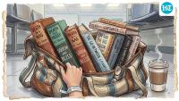 Book Box: Sorrow and Bliss, The Go-Between and books for a hospital wait
