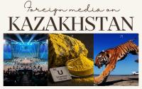 Foreign media on Kazakhstan: Kazakhstan eyes return to panda bonds with $500M deal; First tiger released into the wild in Kazakhstan 70 years after Turan tiger extinction