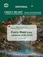 Editorial: Every River Is the Lifeblood of the Earth