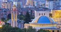 Rent takes 93% of average pay in Tirana