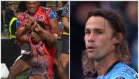 Sharks star learns fate for brutal high shot in upset loss as fresh injury blow set to ‘hurt’ club