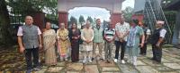Former Nepali Congress Acting President Purna Bahadur Khadka Visits Kishunji's Ashram for Party Unity
