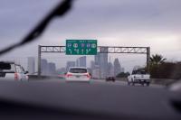 Houston's 20% rain forecast turns North Freeway into a flood trap for drivers