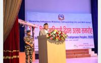 President Paudel Emphasizes Inclusivity and Rights of Indigenous Communities
