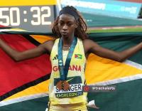 NSC congratulates Springer on her historic World U20 Championship bronze-medal performance