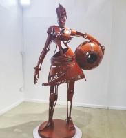 Matthew Ehizele Breathes Life into Steel