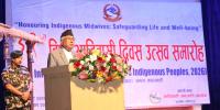 Unity in diversity bolsters national integrity: President Paudel