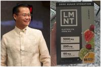 Win Gatchalian’s go-to drink for staying hydrated, keeping his mind clear