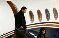 Lionel Messi arrives in Argentina for father's funeral