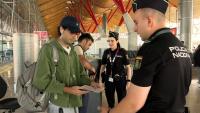 Spain checks 200 Italian arrivals as countries clash over Morrocan migrant crisis at Cueta border