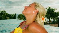Football Wag Apollonia Llewellyn dubbed ‘outstanding’ as she shows off curves in bikini on Hawaii holiday