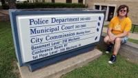 Clap during a city meeting in Emporia and you too might be hustled off to jail. Just ask Lux.