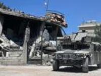 Israeli troops infiltrate Lebanese Army-held village