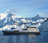 Secret Atlas Launches Antarctica Explorer Yacht Aureum