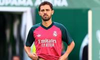 Jose Mourinho lays into Bernardo Silva's fitness after Real Madrid debut - as he highlights how Man City legend 'doesn't do any work' while on holiday