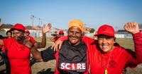 On a field in Cape Town’s Belgravia, soccer grannies are breaking stereotypes