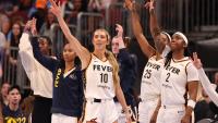 Caitlin Clark leads Indiana Fever to game vs Chicago Sky, Kamilla Cardoso