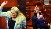 ‘Shame On You’: Kosovo PM Albin Kurti Pelted With Eggs By Opposition Lawmaker | Video