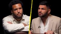 Moses Itauma hits out at ‘disrespectful’ comment from rival Filip Hrgovic in tense face-off