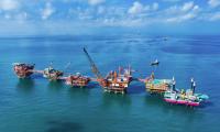 China's first 100-bcm Bohai gas field Phase I fully online, with daily output topping 5,200 tons