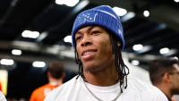 Jahmyr Gibbs went from living in homeless shelter and adoption at 15 to NFL’s highest paid running back