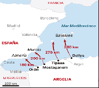 78 arrests in bust of major Western Mediterranean smuggling network in Spain