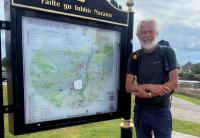 Scottish walker ends journey in Nairn after becoming the first person to walk new National Parks trail