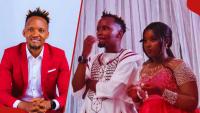 Katombi, wife Maggie and kids share wholesome family dance at traditional wedding
