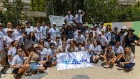 Birthright Israel launches project to build gardens for Druze town two years after Hezbollah strike