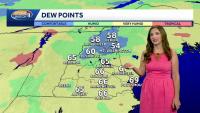 Video: Hot weather sticks around Monday