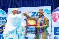 Gov Lawal Bags Pan-African Leadership Award In Ghana