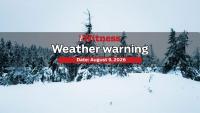Eastern Cape braces for disruptive snow as Level 6 warning issued