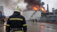 Ukraine strikes oil refinery in Russia, casualties reported
