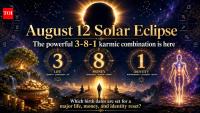 August 12,2026 Solar Eclipse: The powerful 3-8-1 karmic combination is here—Find out which birth dates are set for a major life, money, and identity reset