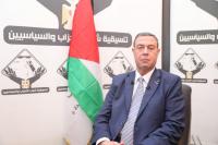 Mahmoud Abbas mourns the death of Palestinian Ambassador to Egypt, Diab al-Louh